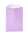 Purple Honeycomb Candy Bags: 25-Piece Pack