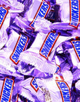 Purple Snickers Minis Candy: 10.48-Ounce Bag