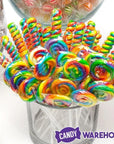 Rainbow Candy Bar Table Assortment