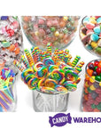 Rainbow Candy Bar Table Assortment
