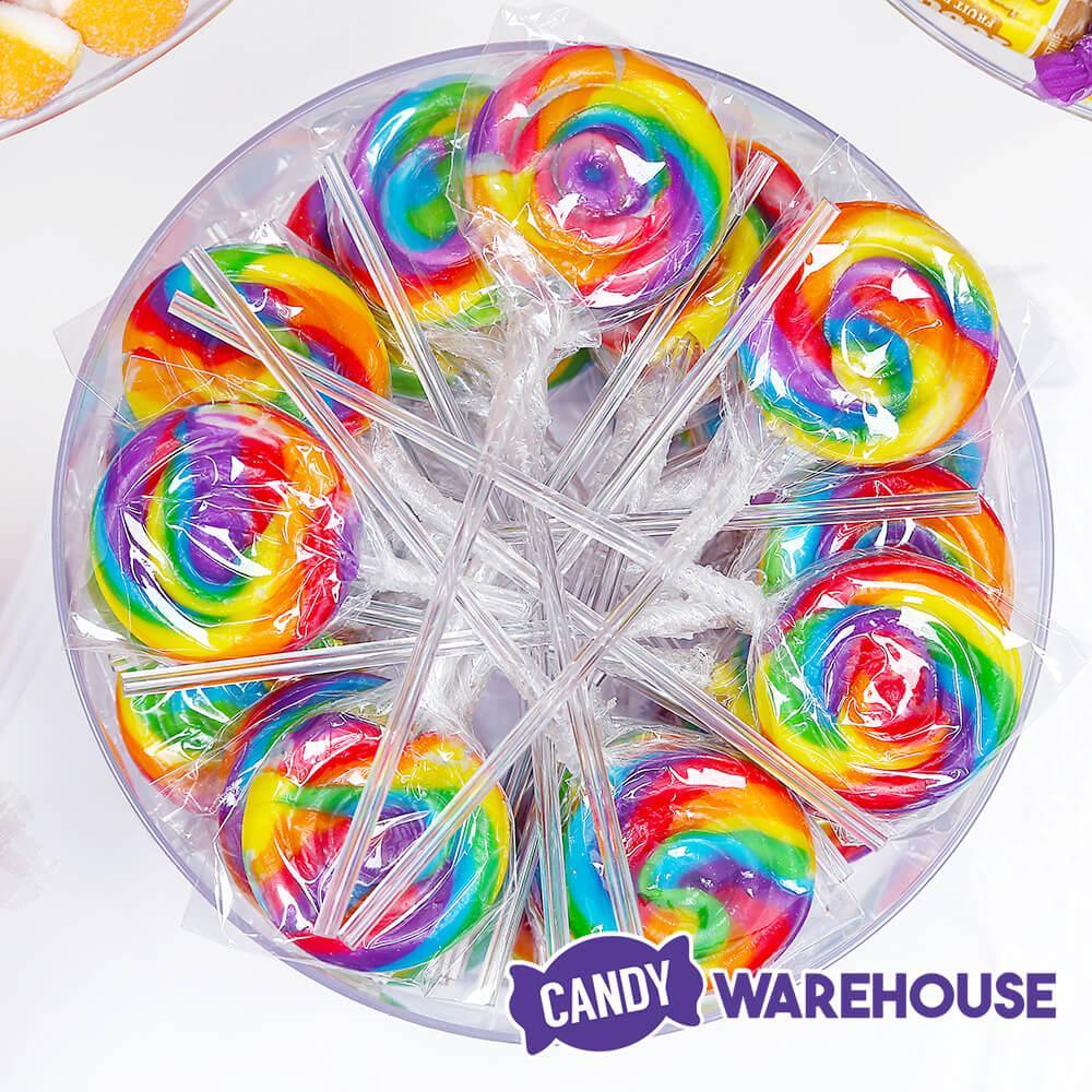 Rainbow Candy Buffet Kit: 25 to 50 Guests - Candy Warehouse
