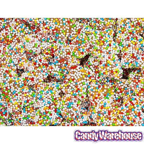 Rainbow Crunch Gummy Bears Candy: 3KG Bag - Candy Warehouse