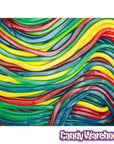 Rainbow Licorice Laces CrEATables Candy Strings: 2LB Bag
