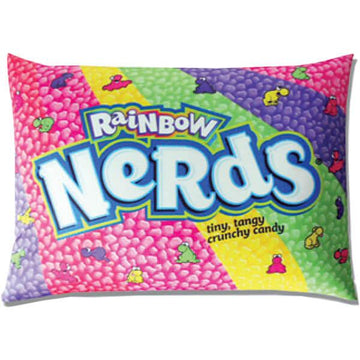 Rainbow Nerds Squishy Candy Pillow - Candy Warehouse