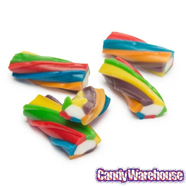Rainbow Twisters Filled Licorice 3KG Bag Candy Warehouse