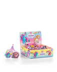 Rainbow Pony Unicorn Foiled Milk Chocolate Coins in Mesh Bags: 18-Piece Box