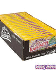 Raisinets Milk Chocolate Raisins Candy 3.1-Ounce Packs: 15-Piece Box
