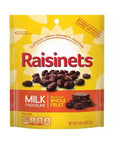 Raisinets Milk Chocolate Raisins Candy: 8-Ounce Bag