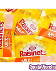 Raisinets Milk Chocolate Raisins Candy Fun Size Packs: 15-Piece Bag