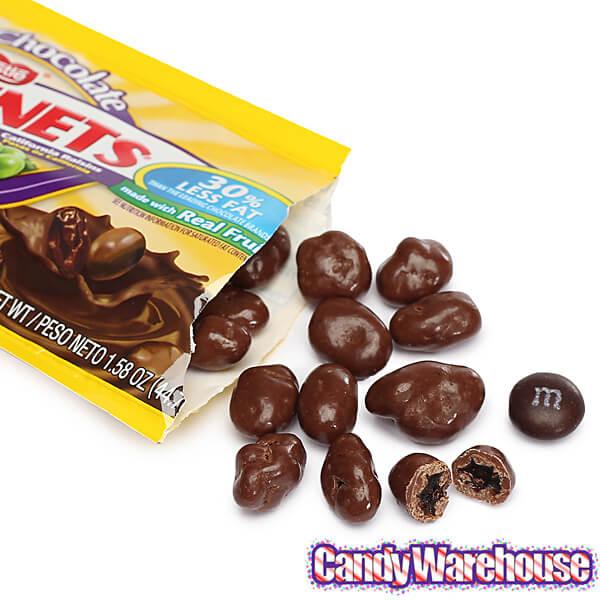 Raisinets Milk Chocolate Raisins Candy Packs: 36-Piece Box - Candy Warehouse
