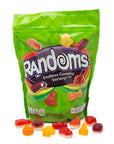 Randoms Gummy Candy: 10-Ounce Bag