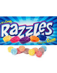 Razzles Candy Packs - Original: 24-Piece Box