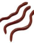 Realistic Gummy Earthworms Candy: 30-Piece Bag