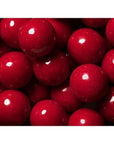Red 1-Inch Gumballs: 2LB Bag