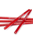 Red Candy Apple Hard Candy Sticks: 100-Piece Box