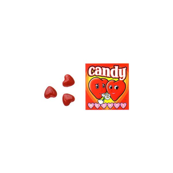 Candy Hearts Bag - Red