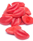 Red Gummy Lips Candy: 1KG Bag