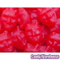 Red Hot Devil Chews Cinnamon Candy: 5LB Bag - Candy Warehouse