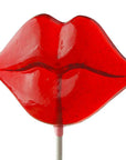 Red Hot Lips Lollipops: 12-Piece Bag
