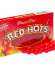 Red Hots Candy 5.5-Ounce Packs: 12-Piece Box