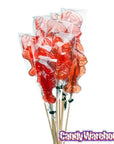 Red Lobster Hard Candy Lollipops: 12-Piece Bag