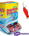 Red Swedish Fish Candy - Wrapped: 240-Piece Box