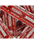 Red Vines Mini Licorice Twists Candy Packs: 40-Piece Bag