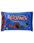 Red Vines Original Red & Black Licorice Mixed Bites: 1LB Bag