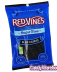Red Vines Sugar Free Licorice Twists 5-Ounce Bags - Black Licorice: 12-Piece Box