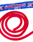 Red Vines Super Ropes Red Licorice Candy: 60-Piece Case