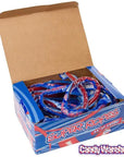 Red Vines Super Ropes Red Licorice Candy: 60-Piece Case