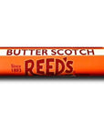 Reed's Hard Candy Rolls - Butterscotch: 24-Piece Box