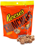 Reese's Crunchers Candy: 6.5-Ounce Bag
