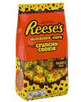 Reese's Crunchy Cookie Peanut Butter Cups Minatures: 18-Ounce Bag