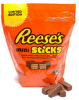 Reese's Mini Sticks Candy Bars: 22-Ounce Bag