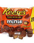 Reese's Minis King Size Packs: 16-Piece Box