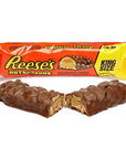 Reese's Nutrageous King Size Candy Bars: 18-Piece Box