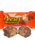 Reese's Nutrageous Snack Size Candy Bars: 10-Piece Bag