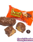 Reese's Nutrageous Snack Size Candy Bars: 10-Piece Bag