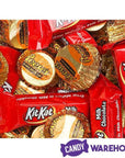 Reese's Peanut Butter Cups and Kit Kat Miniatures Bulk Candy: 2LB Bag