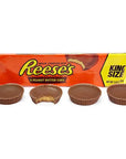 Reese's Peanut Butter Cups Candy King Size Packs: 24-Piece Box