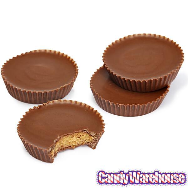 REESE'S Dark Chocolate Peanut Butter Cups, 33.6 oz box, 24 pack