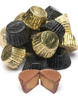 Reese's Peanut Butter Cups Color Combo - Black and Gold: 400-Piece Box