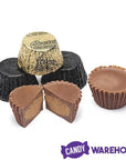Reese's Peanut Butter Cups Color Combo - Black and Gold: 400-Piece Box