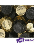 Reese's Peanut Butter Cups Color Combo - Black and Gold: 400-Piece Box