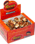 Reese's Peanut Butter Cups Miniatures: 105-Piece Box