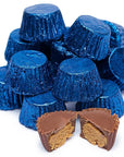 Reese's Peanut Butter Cups Miniatures - Dark Blue: 200-Piece Bag