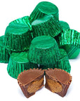 Reese's Peanut Butter Cups Miniatures - Dark Green: 200-Piece Bag