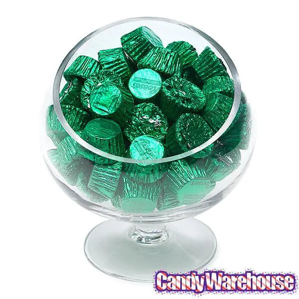 Reese's Peanut Butter Cups Miniatures - Dark Green: 200-Piece Bag ...