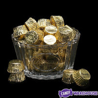 Reese's Peanut Butter Cups Miniatures - Gold: 200-Piece Bag - Candy Warehouse